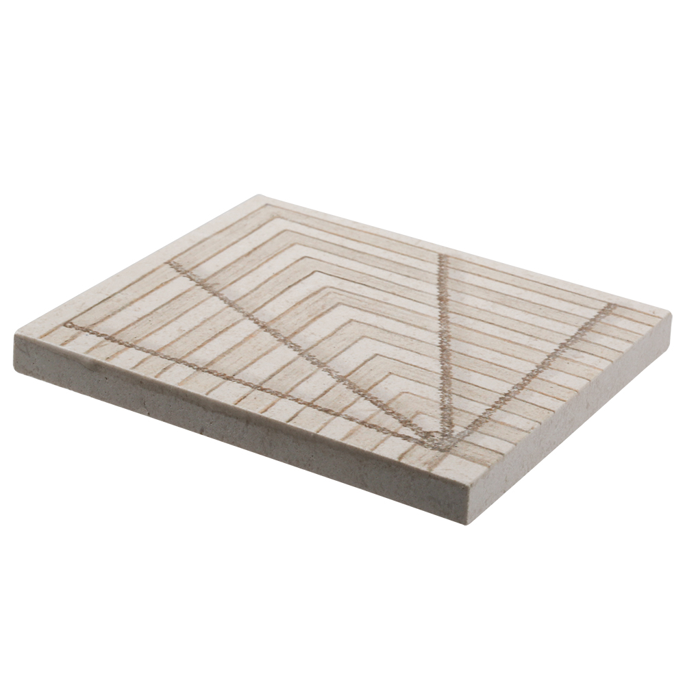 Jeffrey Court | Drawn Stone Diamond Field Tile 6