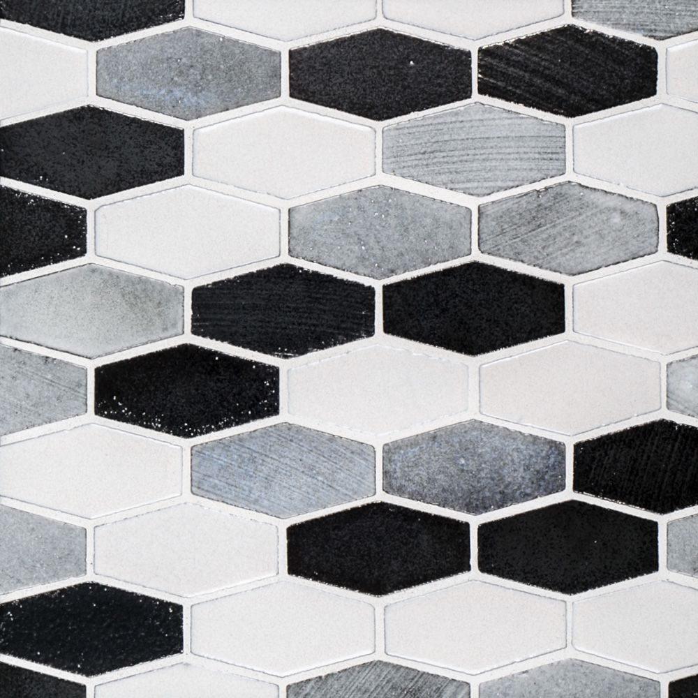 Jeffrey Court | Elongated Hex Mosaic 10.625