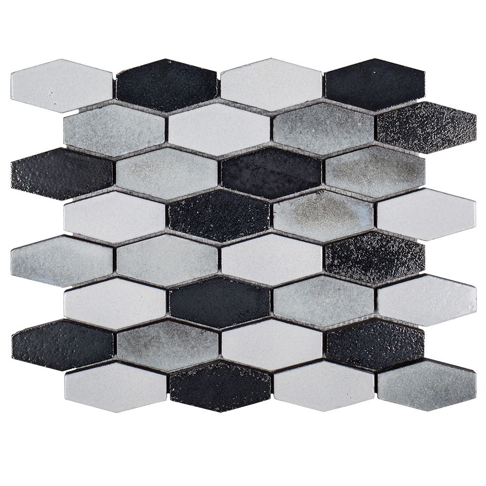 Jeffrey Court | Elongated Hex Mosaic 10.625