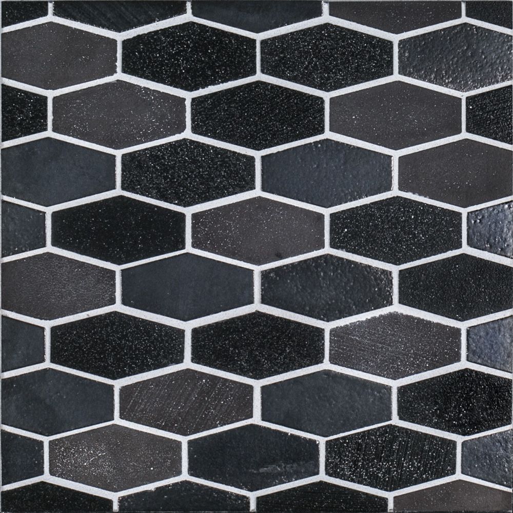 Jeffrey Court | Elongated Hex Mosaic 10.625