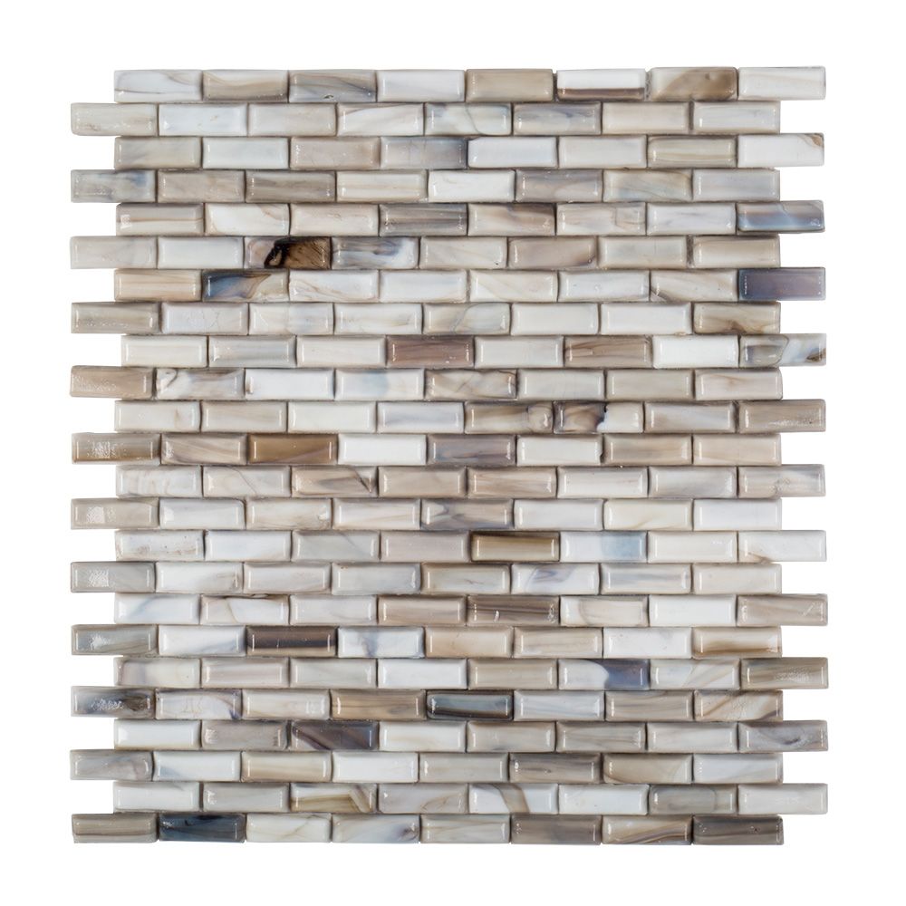 Jeffrey Court | Industrie Glass Mosaic 10.875