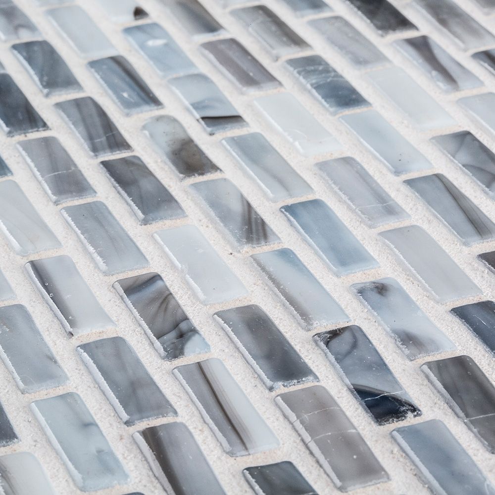 セオリーリュクス/Mosaic Glass Print Lanz Walker Zanger Studio Glass - Walker Zanger