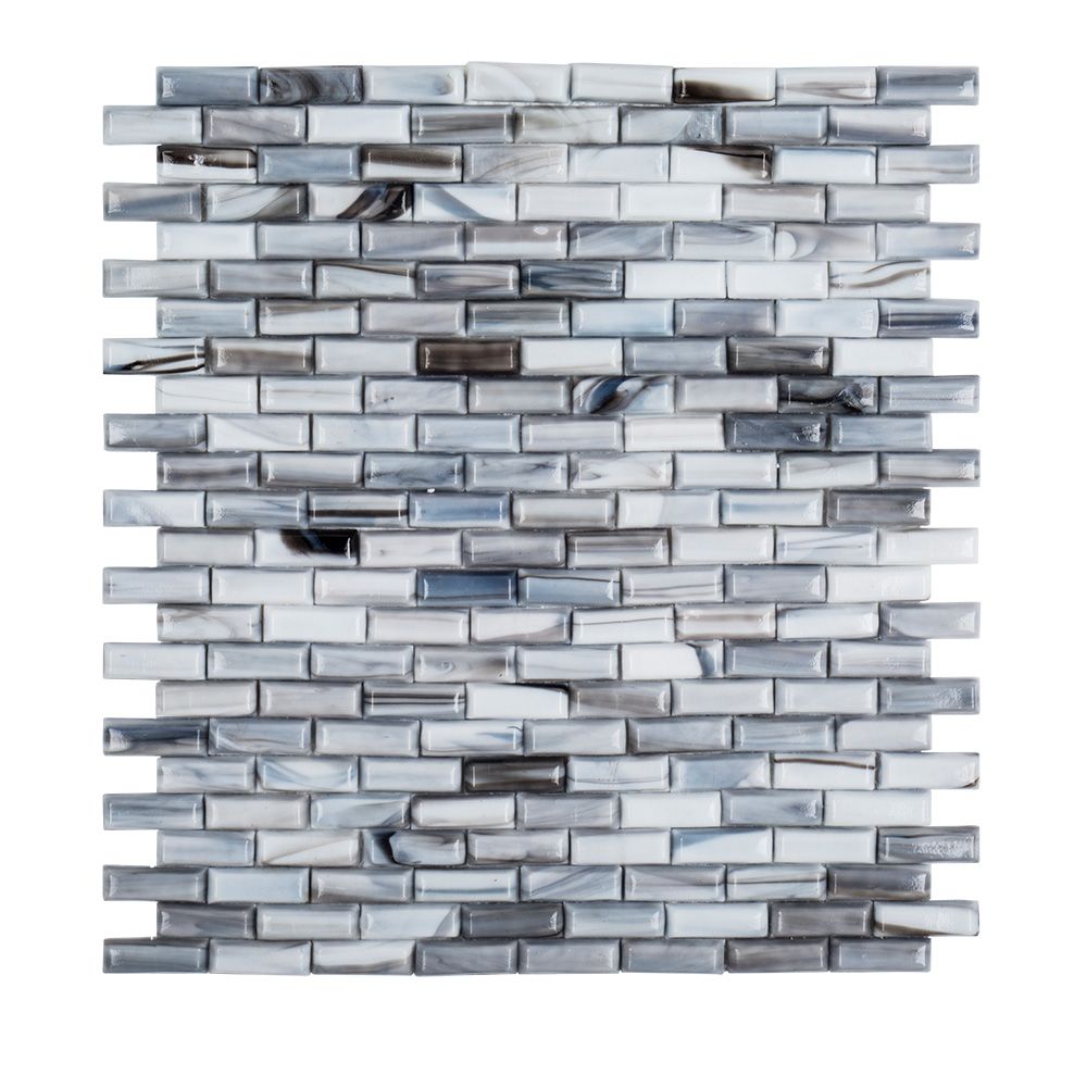 Jeffrey Court | Industrie Glass Mosaic 10.875