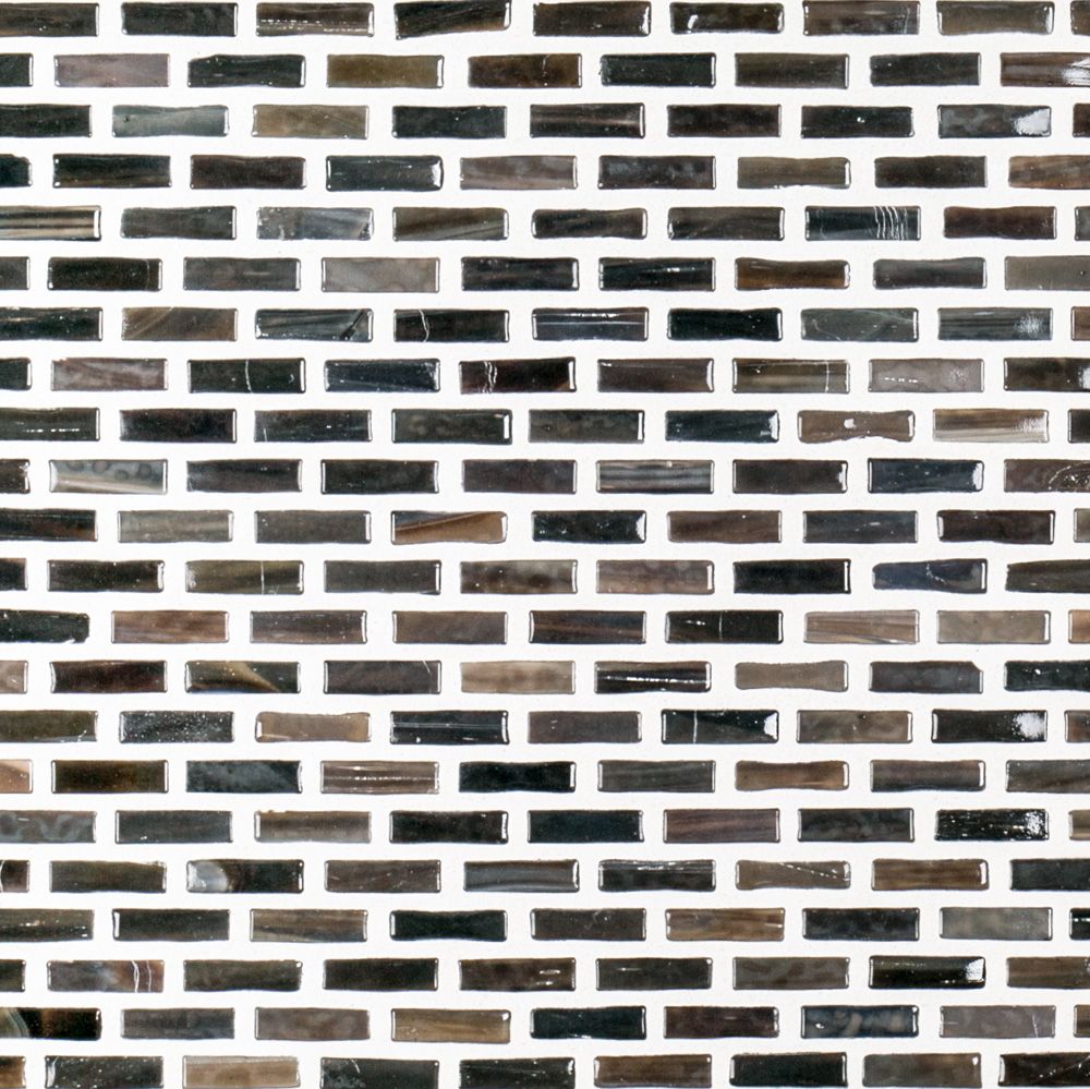 Jeffrey Court | Industrie Glass Mosaic 10.875