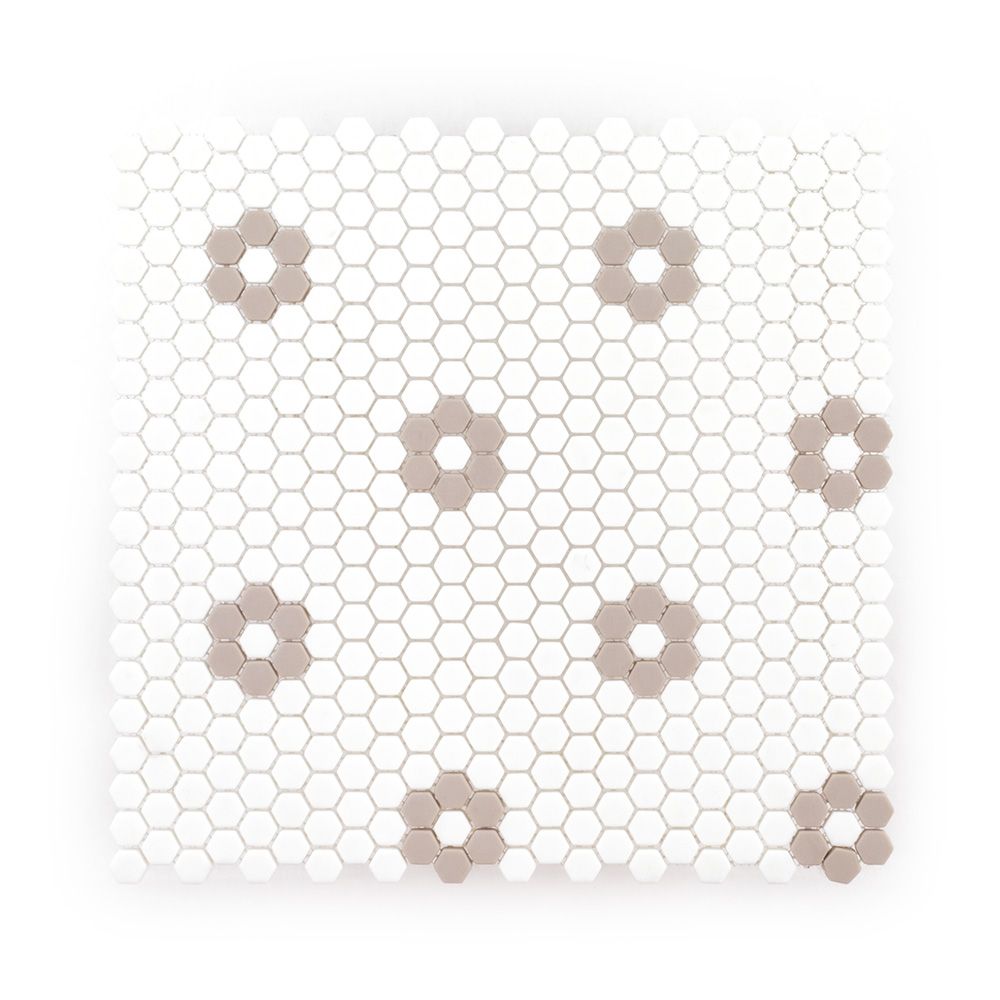 com: 10 Sheets 12'' x 12'' Mosaic Mesh for Mounted Tile