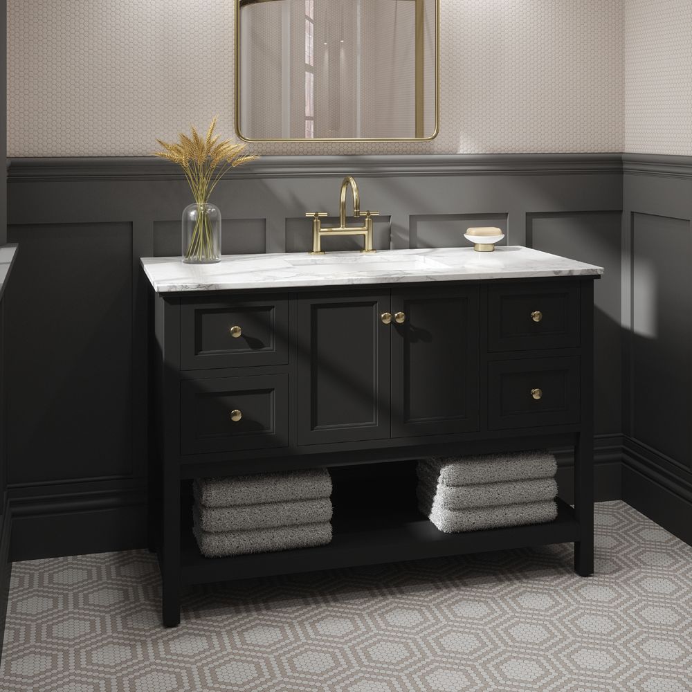 Jeffrey Court | 5/8 Hexagon Mosaic 12