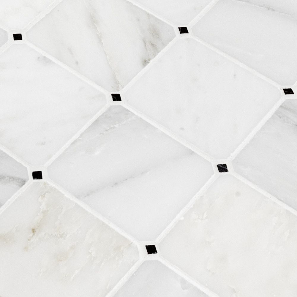 Jeffrey Court | Octagon Dot Mosaic 11.25