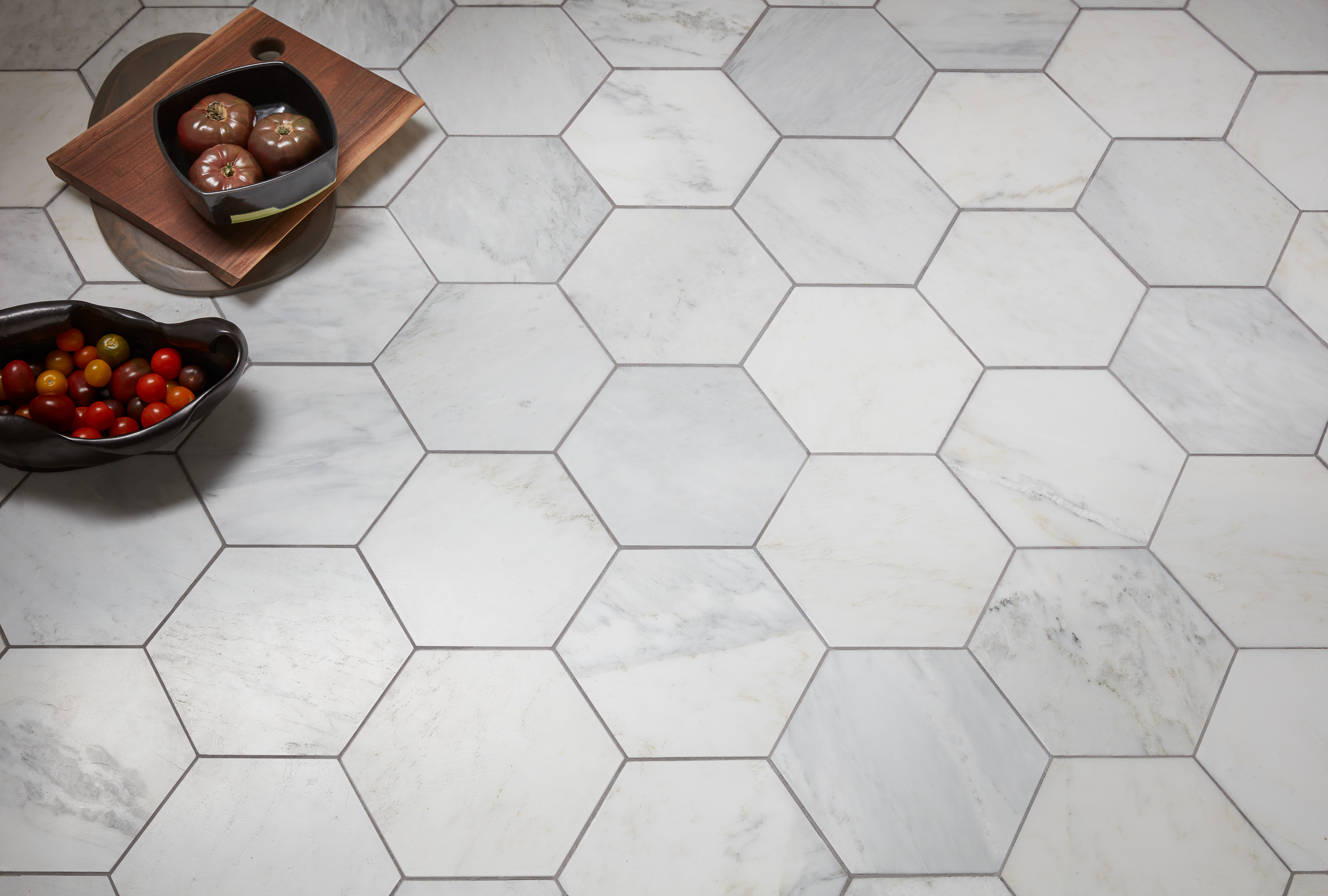 Jeffrey Court | Hexagon Field Tile 8