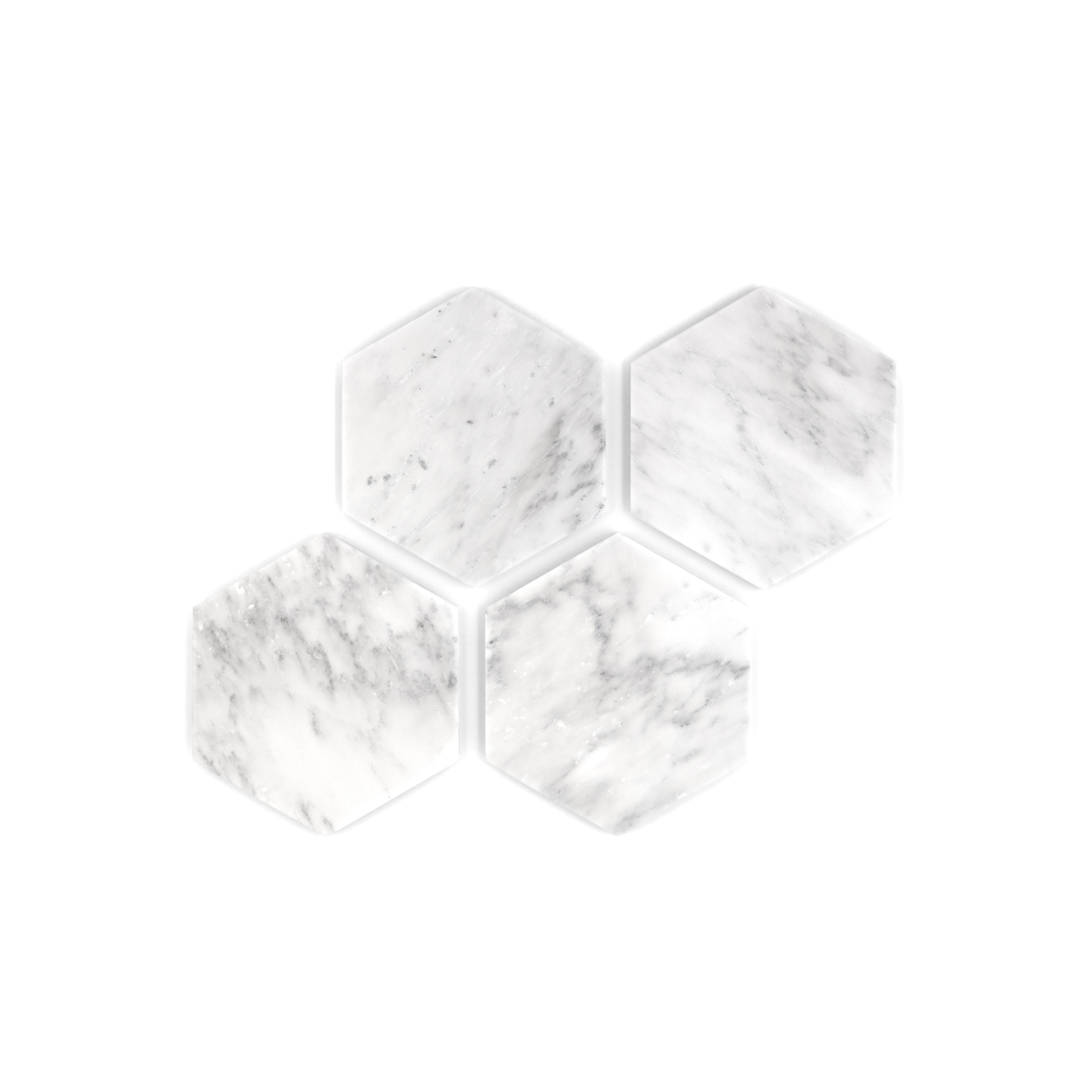 Jeffrey Court | Hexagon Field Tile 8