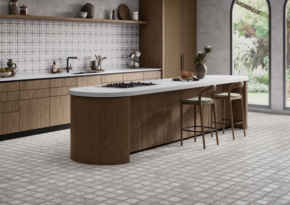Jeffrey Court | Parisian Revival Field Tile 6