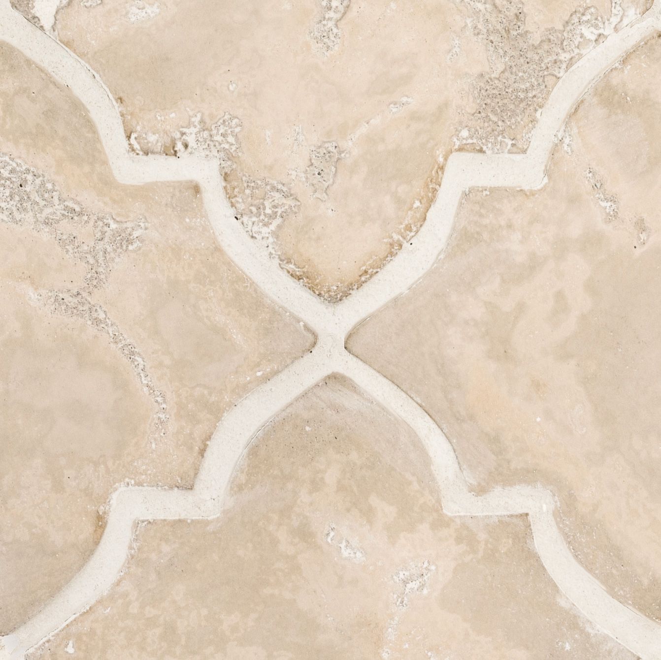 Jeffrey Court | Arabesque Field Tile 9.75