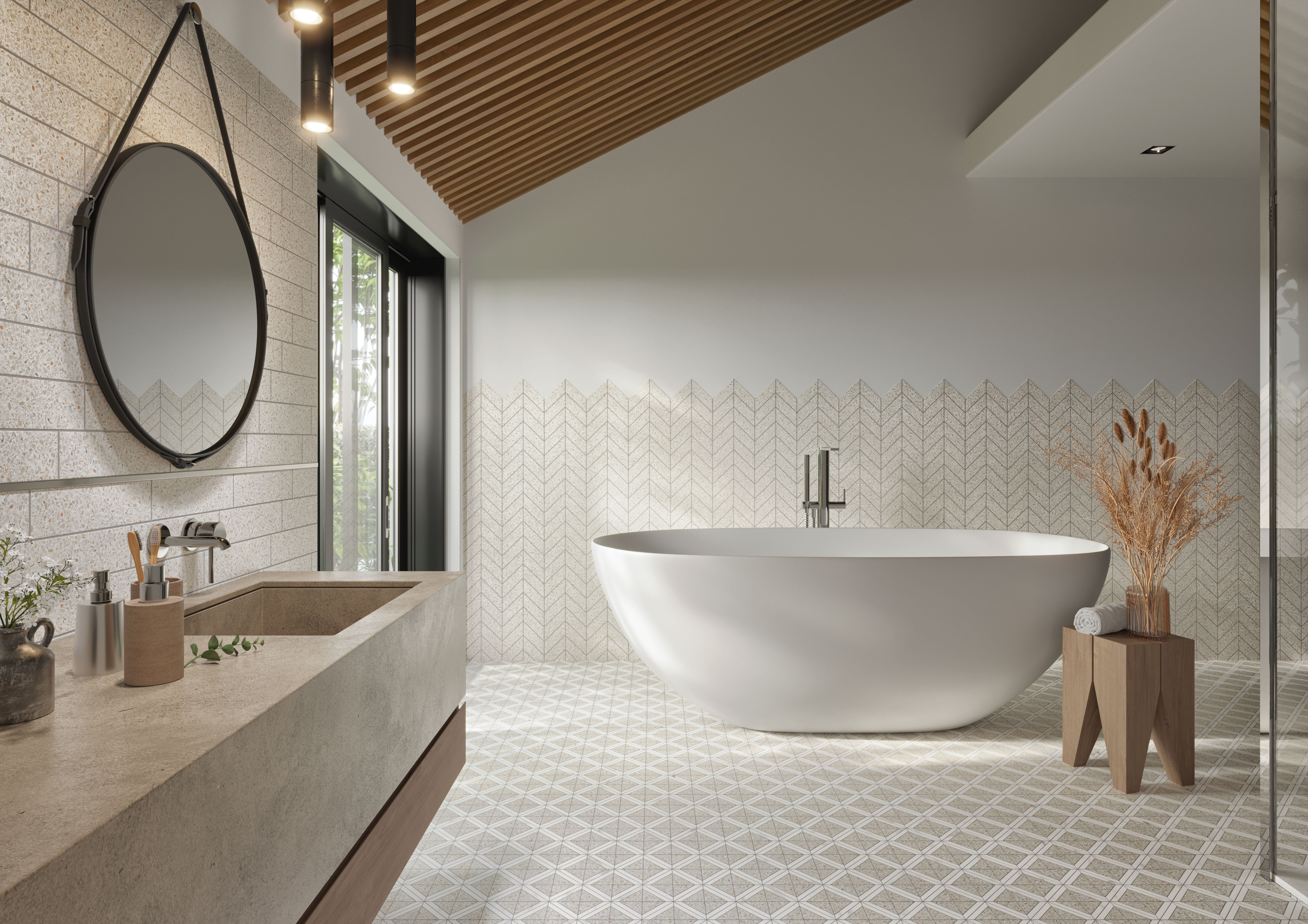 Jeffrey Court | Cloven Mosaic 12