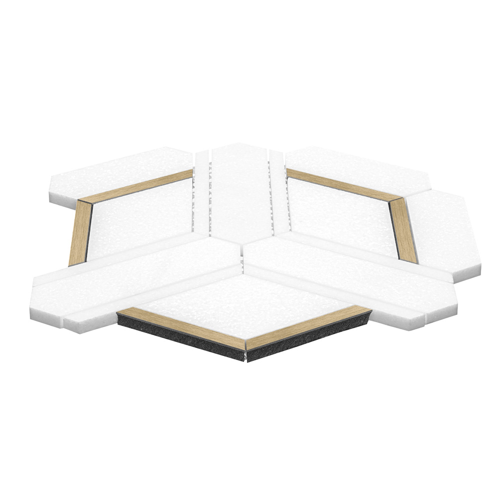 Jeffrey Court | Carve Mosaic 8.5