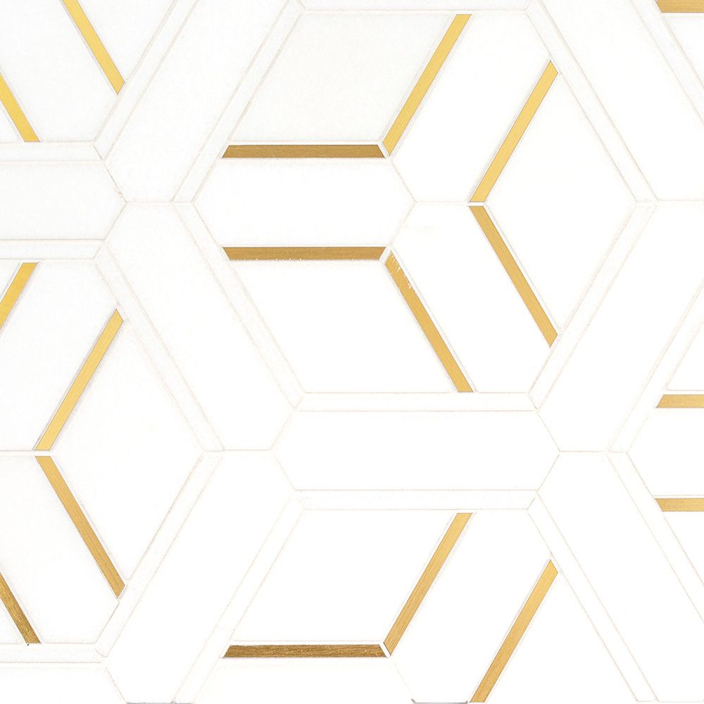 Jeffrey Court | Carve Mosaic 8.5