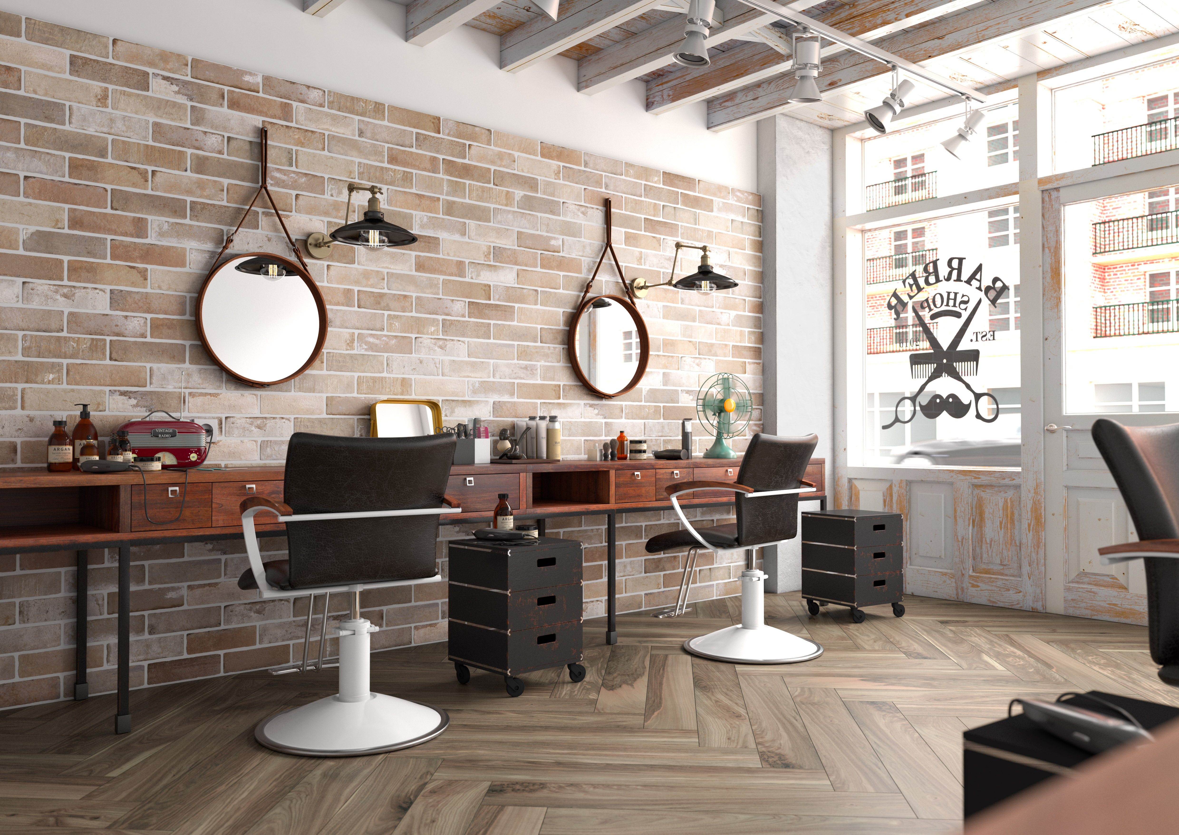 Jeffrey Court | Brick Field Tile 3