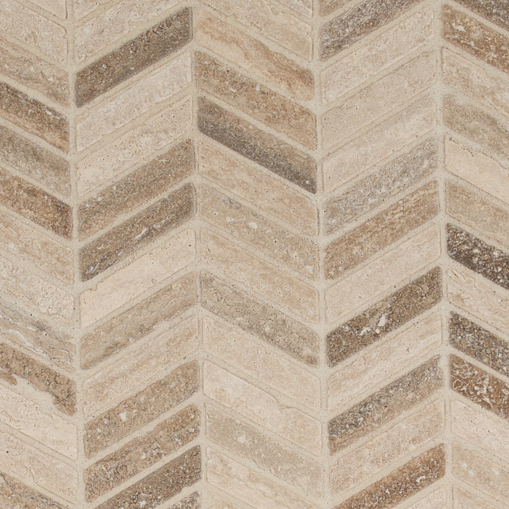 Jeffrey Court | Chevron Mosaic 11.875