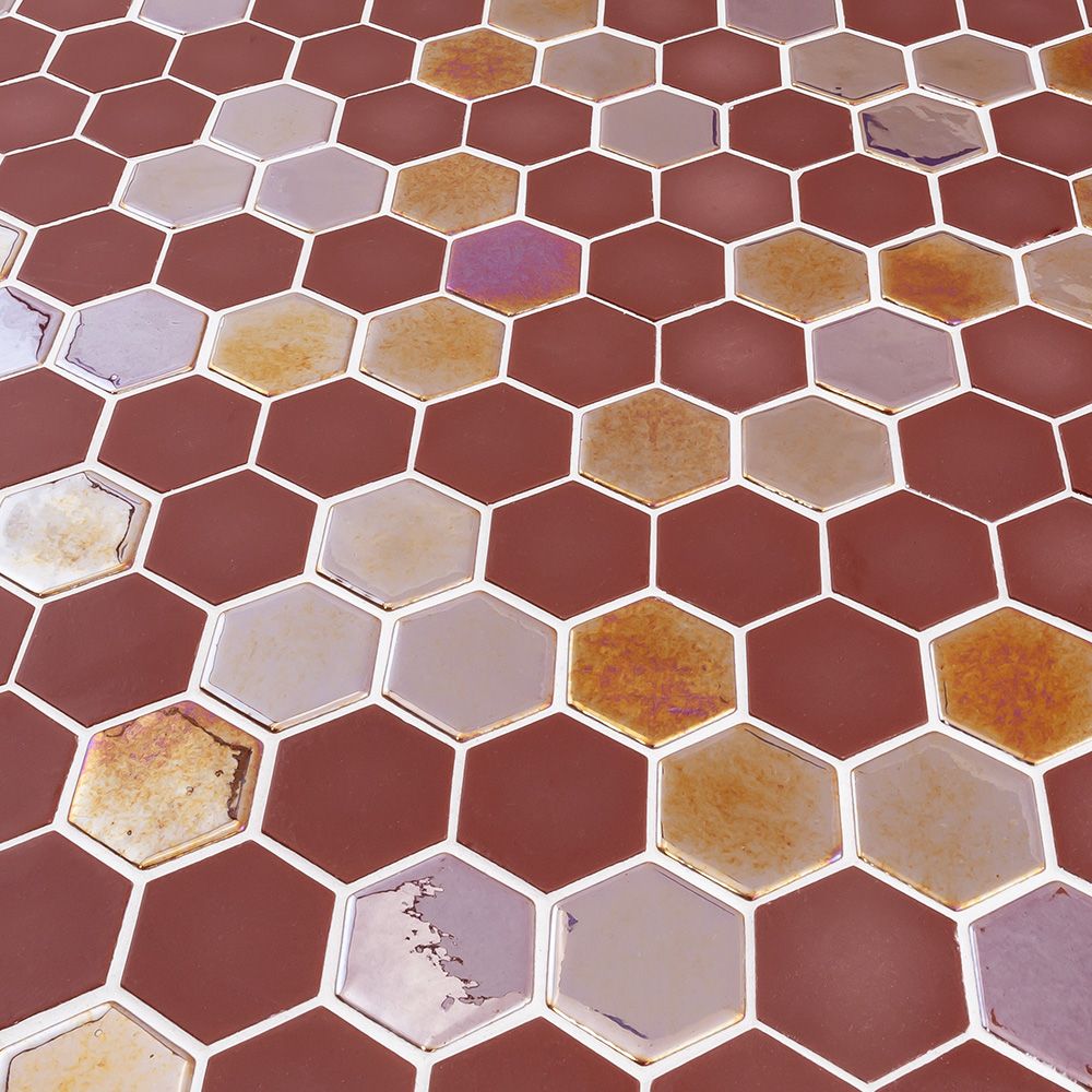 Jeffrey Court | Brill Hexagon Mosaic 10.75