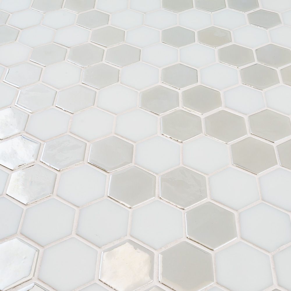 Jeffrey Court | Brill Hexagon Mosaic 10.75