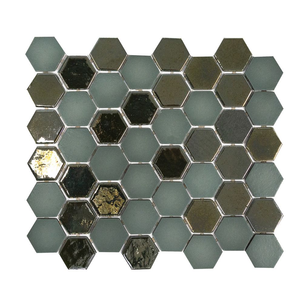 Jeffrey Court | Brill Hexagon Mosaic 10.75